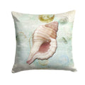 Shells Throw Pillow - 14x14 Decorative Pillow – Art for Your Home & Patio SB3041PW1414