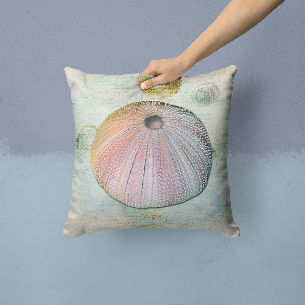 Anemone Throw Pillow - 14x14 Decorative Pillow – Art for Your Home & Patio