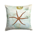 Starfish Throw Pillow - 14x14 Decorative Pillow – Art for Your Home & Patio SB3048PW1414