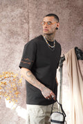 SECRET HISTORY Graphic Tee - Vintage Text T-Shirt - Mysterious Statement Top