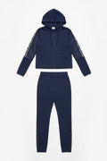 Navy “Love” Track Set