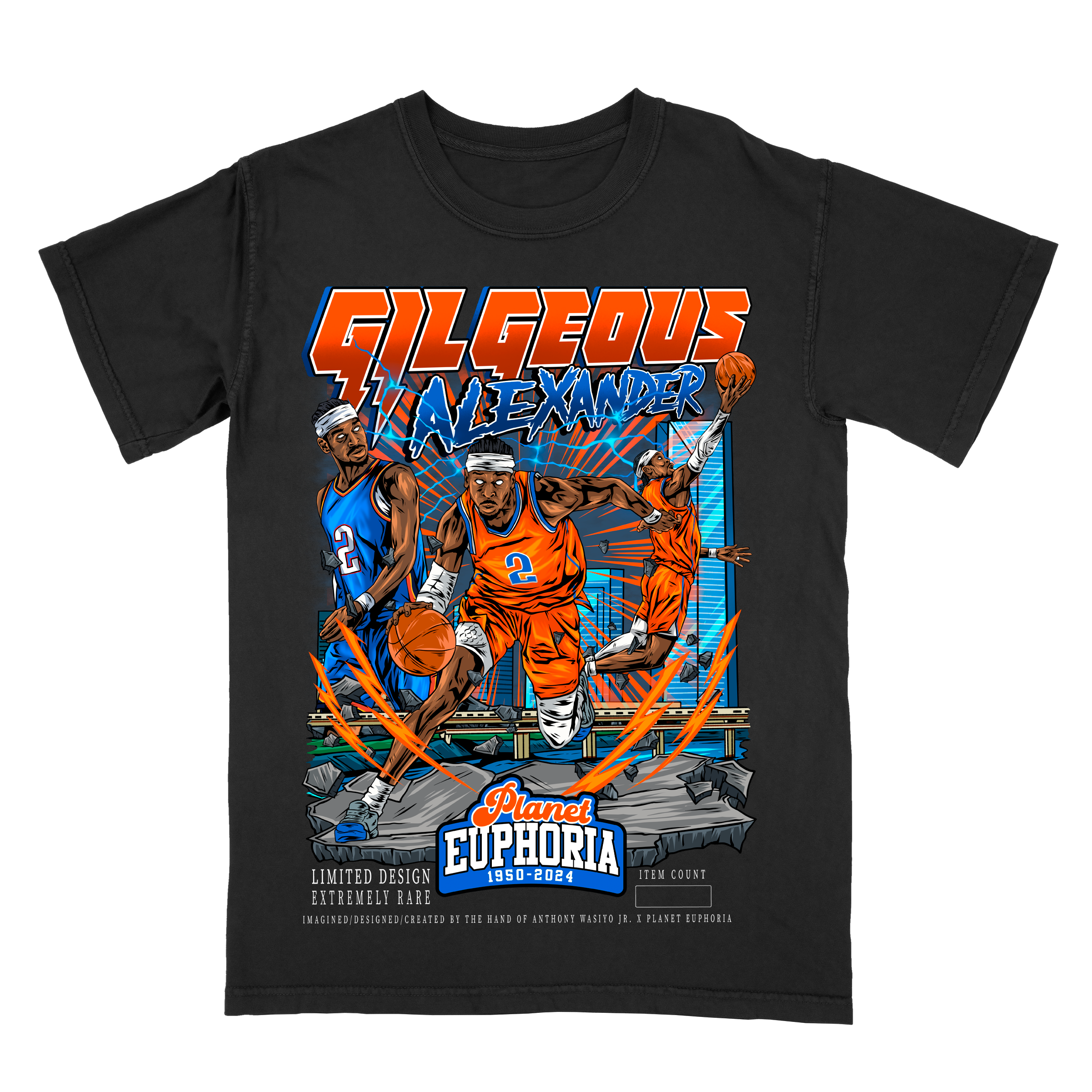 SGA V2 Limited Edition NBA Player Graphic T-Shirt