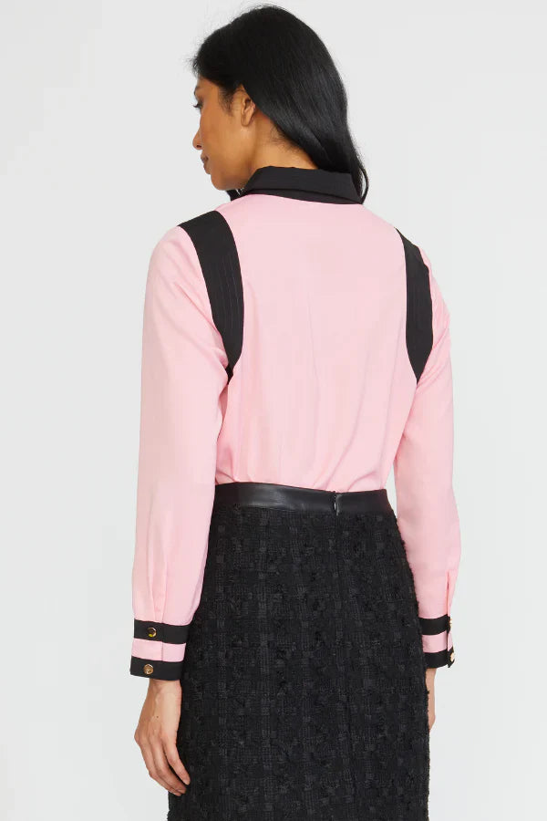 Color Block Shirt