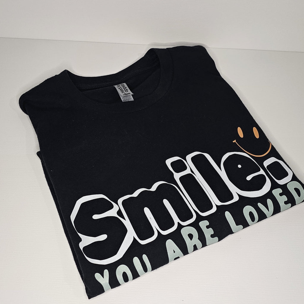 Smile. You Are Loved Tee | Unisex CVC Premium Blend