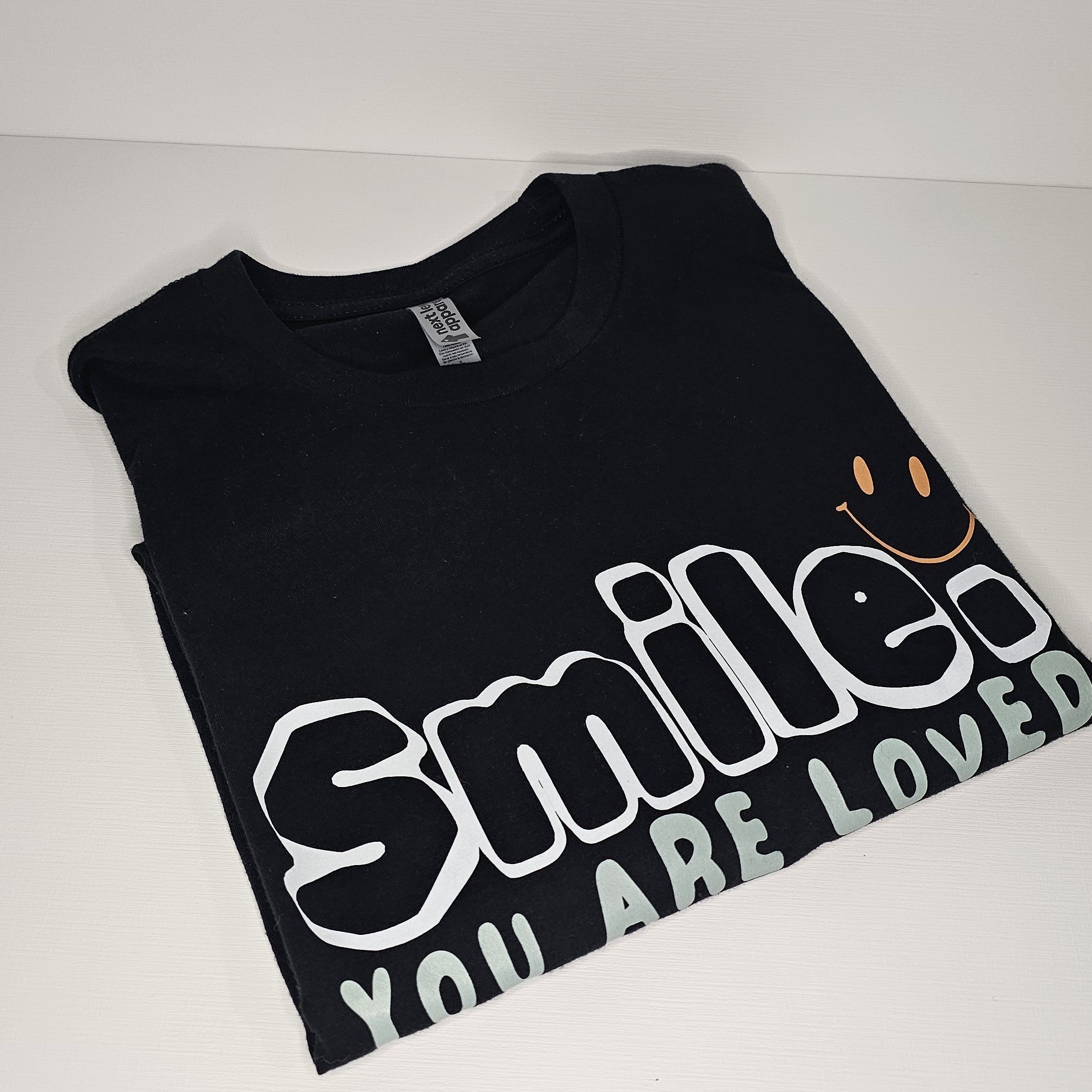 Smile. You Are Loved Tee | Unisex CVC Premium Blend