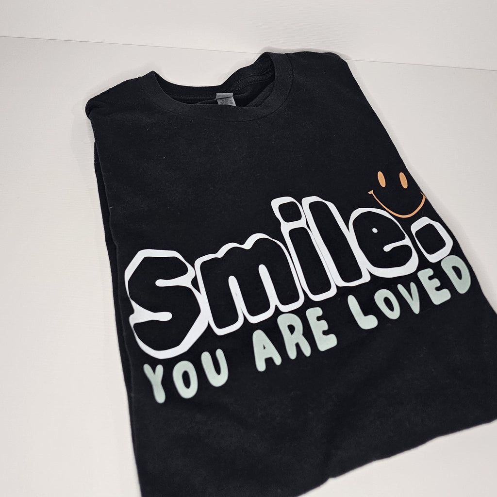 Smile. You Are Loved Tee | Unisex CVC Premium Blend