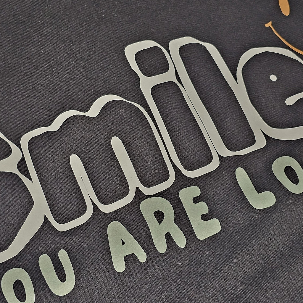Smile. You Are Loved Tee | Unisex CVC Premium Blend