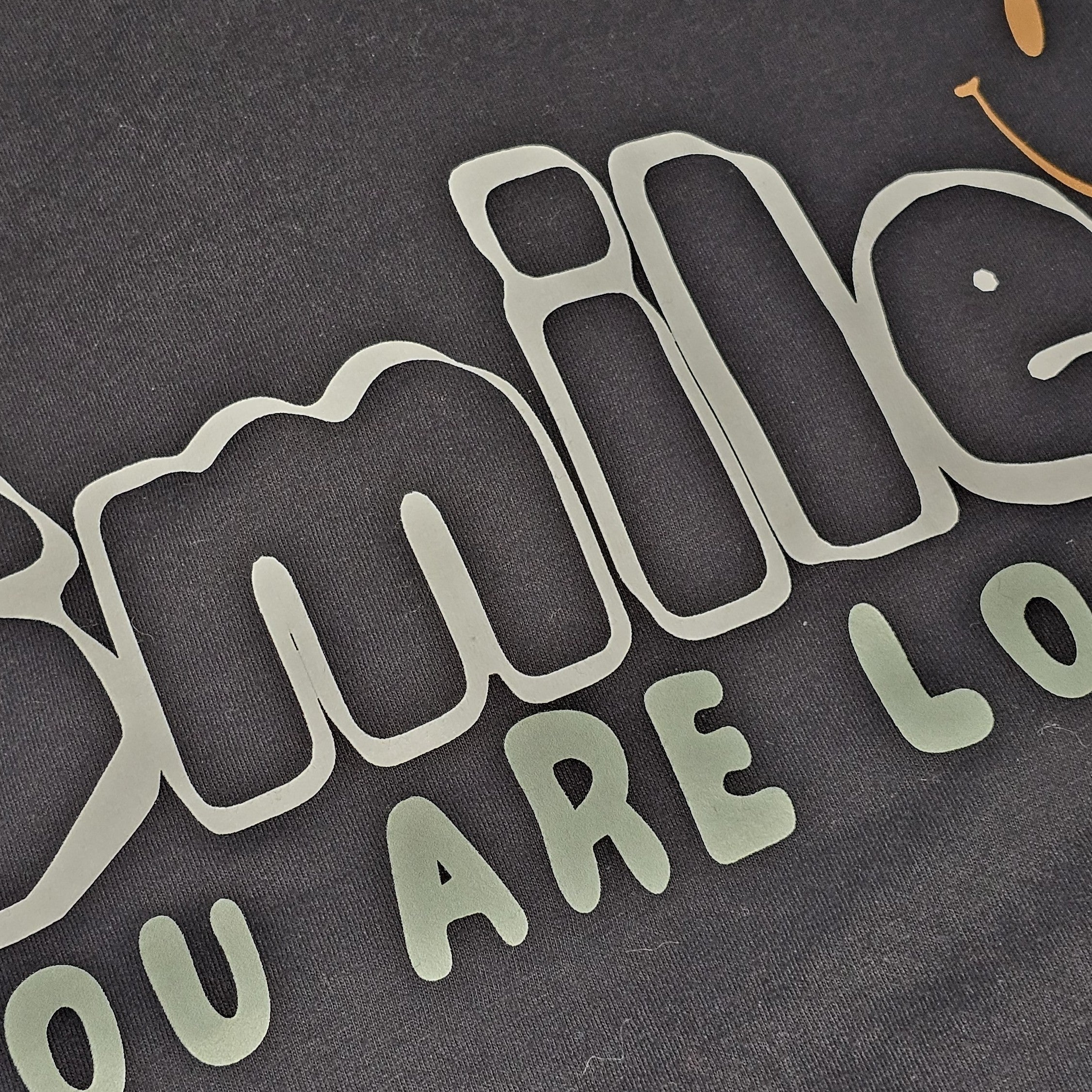 Smile. You Are Loved Tee | Unisex CVC Premium Blend