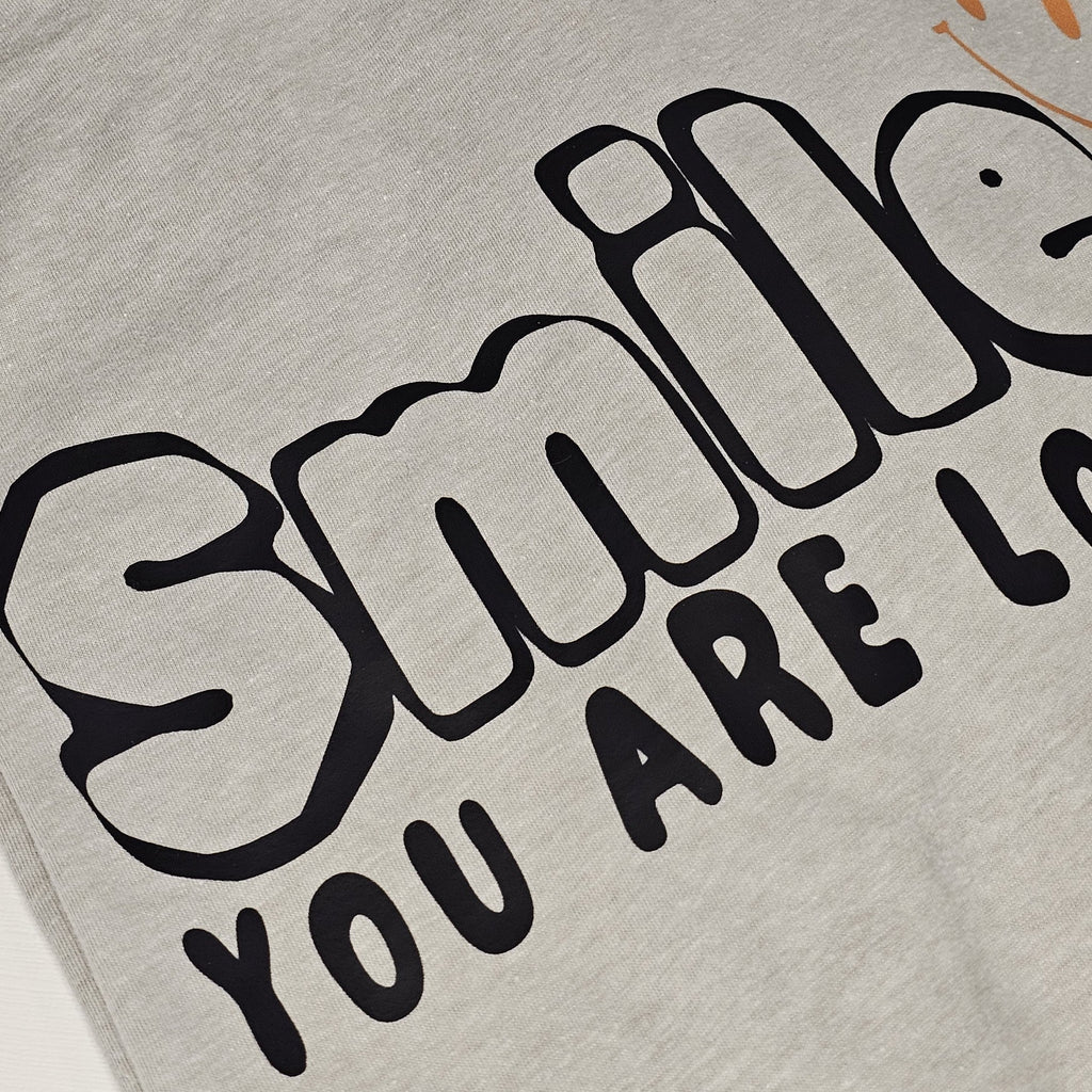 Smile. You Are Loved Tee | Unisex CVC Premium Blend