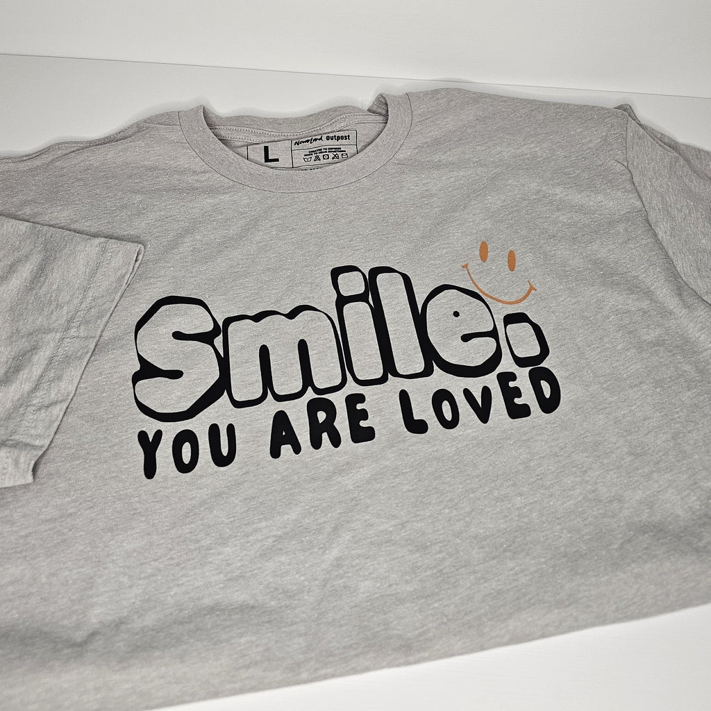 Smile. You Are Loved Tee | Unisex CVC Premium Blend