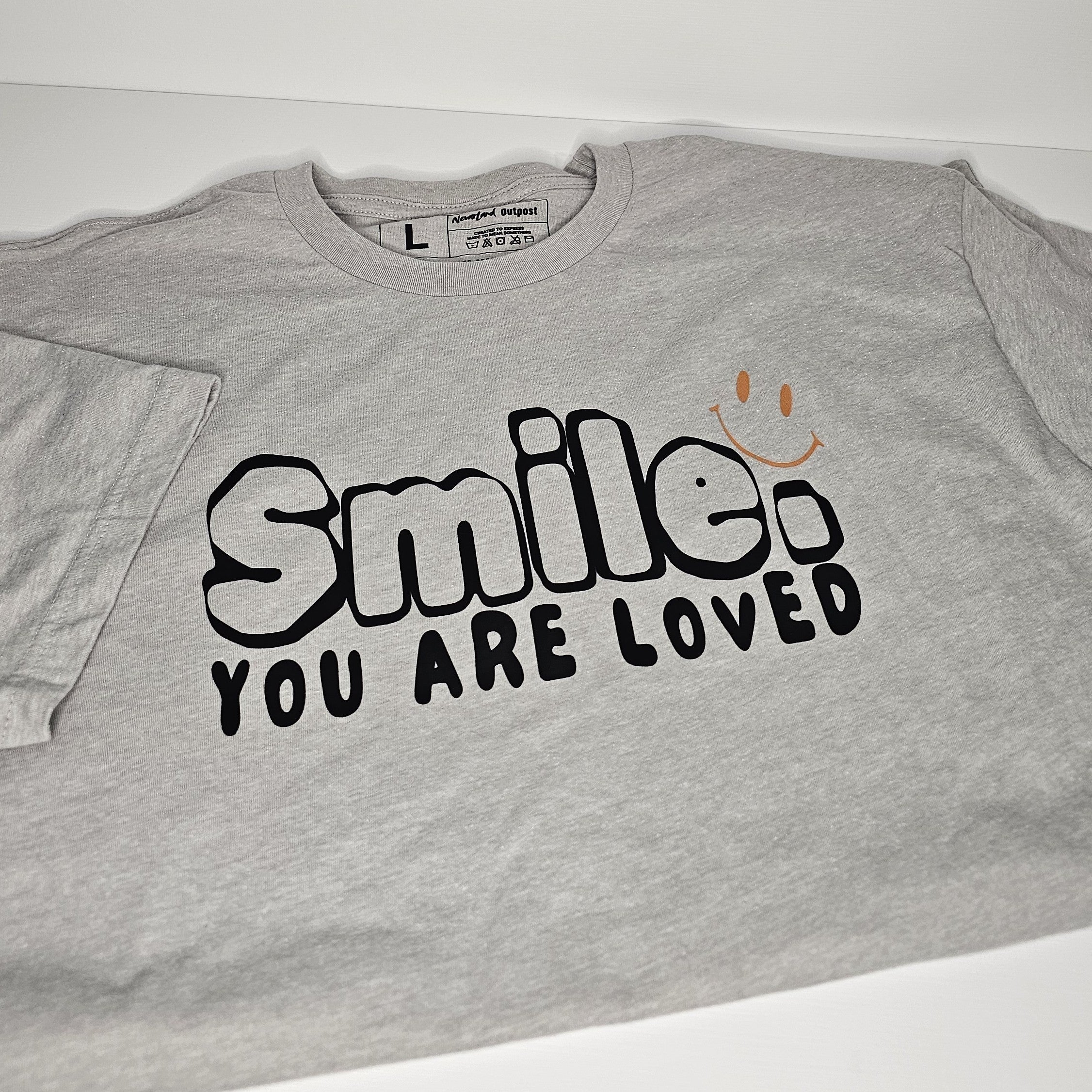 Smile. You Are Loved Tee | Unisex CVC Premium Blend