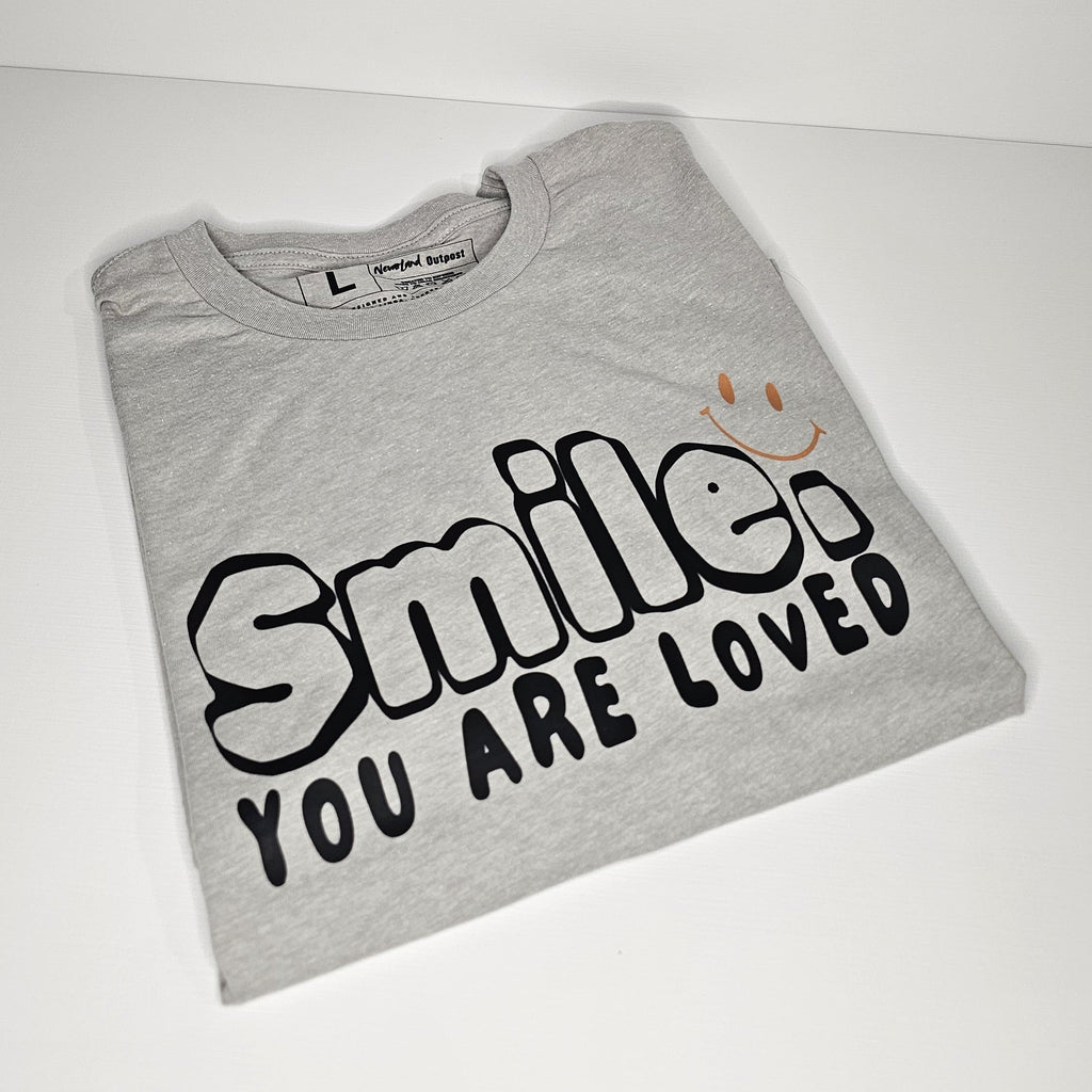 Smile. You Are Loved Tee | Unisex CVC Premium Blend