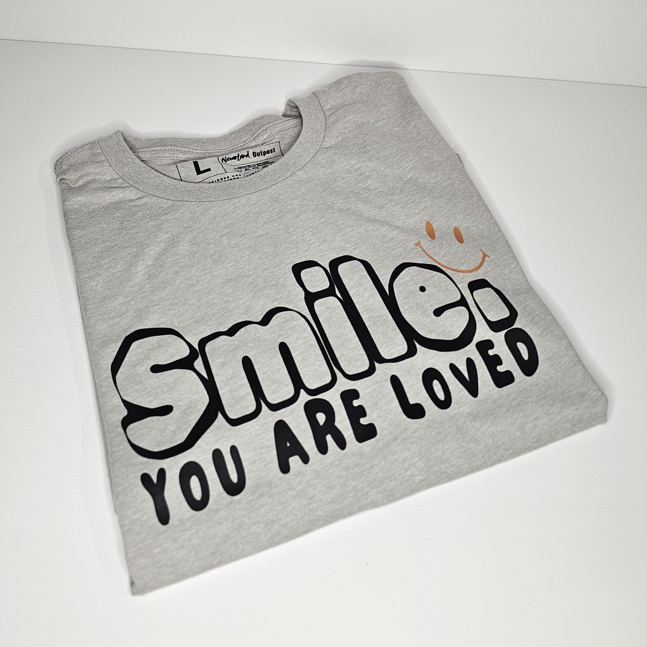 Smile. You Are Loved Tee | Unisex CVC Premium Blend