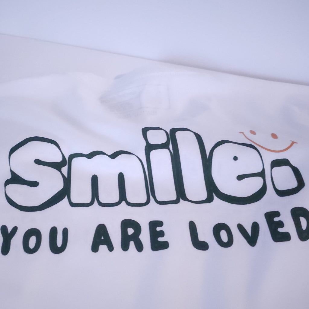Smile. You Are Loved Tee | Unisex CVC Premium Blend