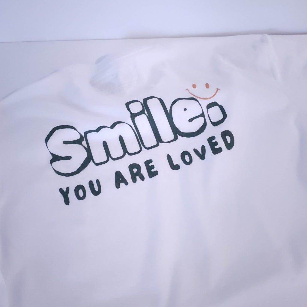 Smile. You Are Loved Tee | Unisex CVC Premium Blend