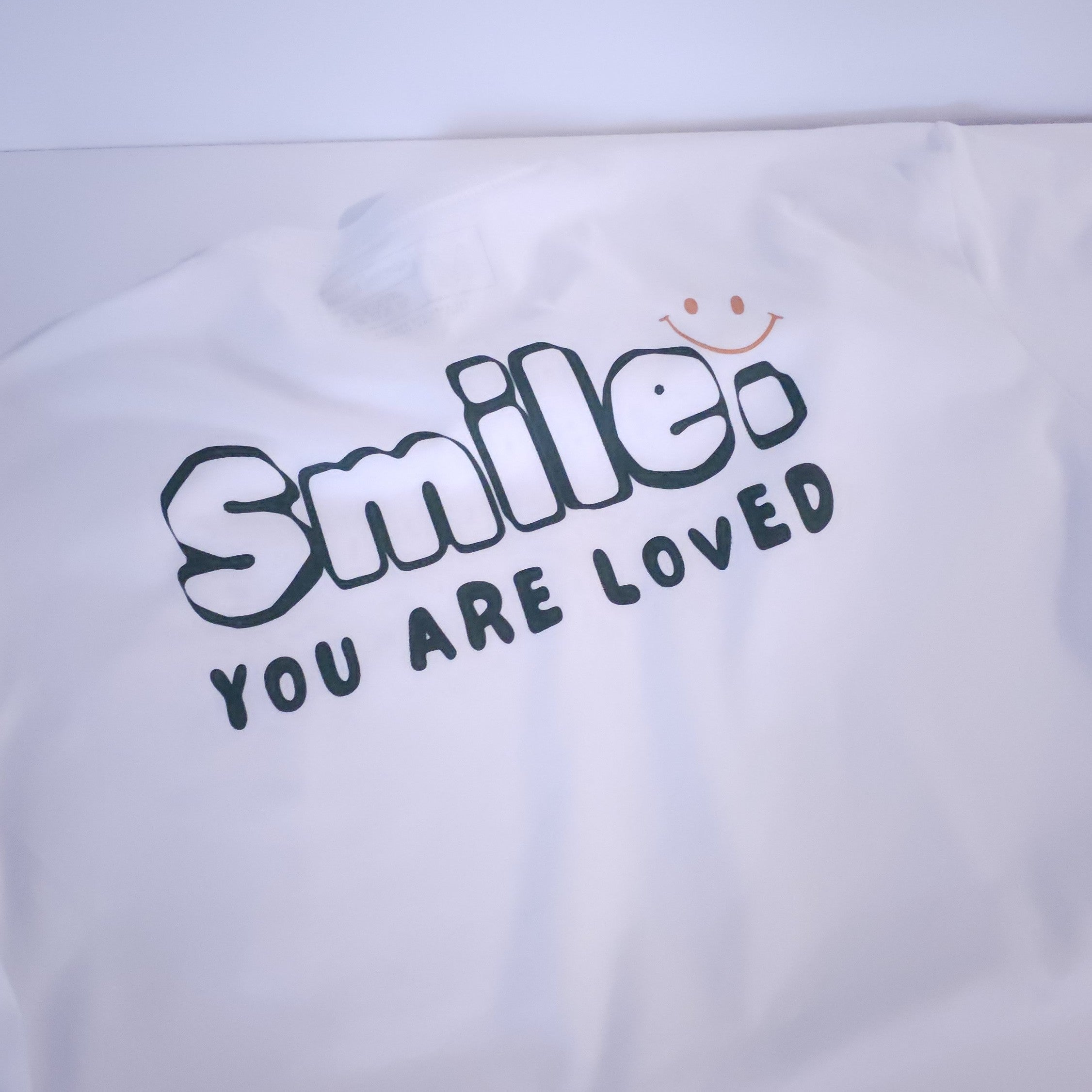 Smile. You Are Loved Tee | Unisex CVC Premium Blend