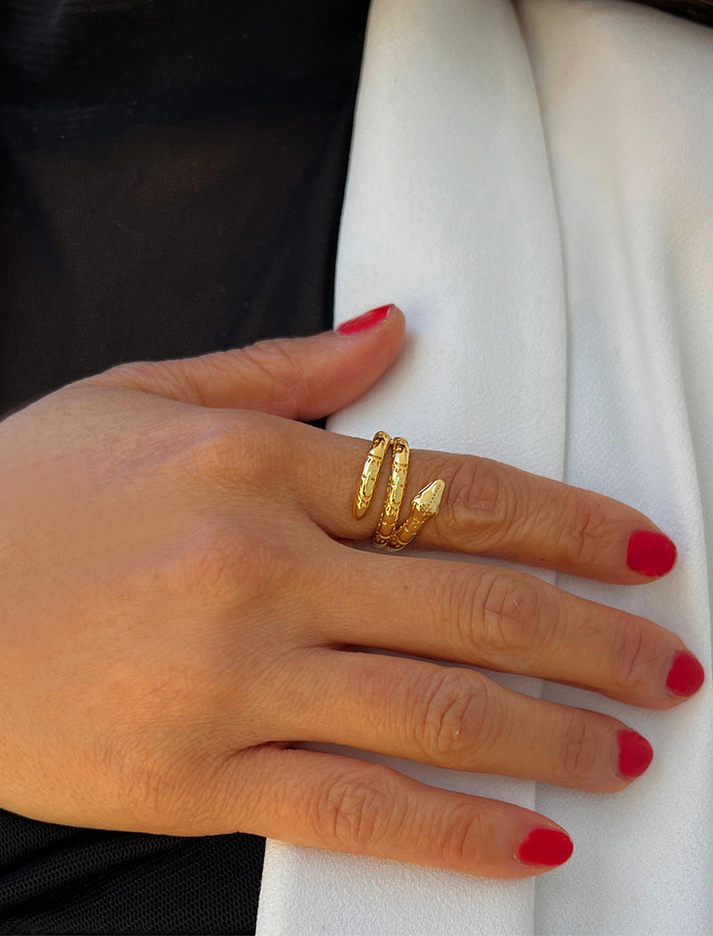 YEAR OF THE SNAKE Ring