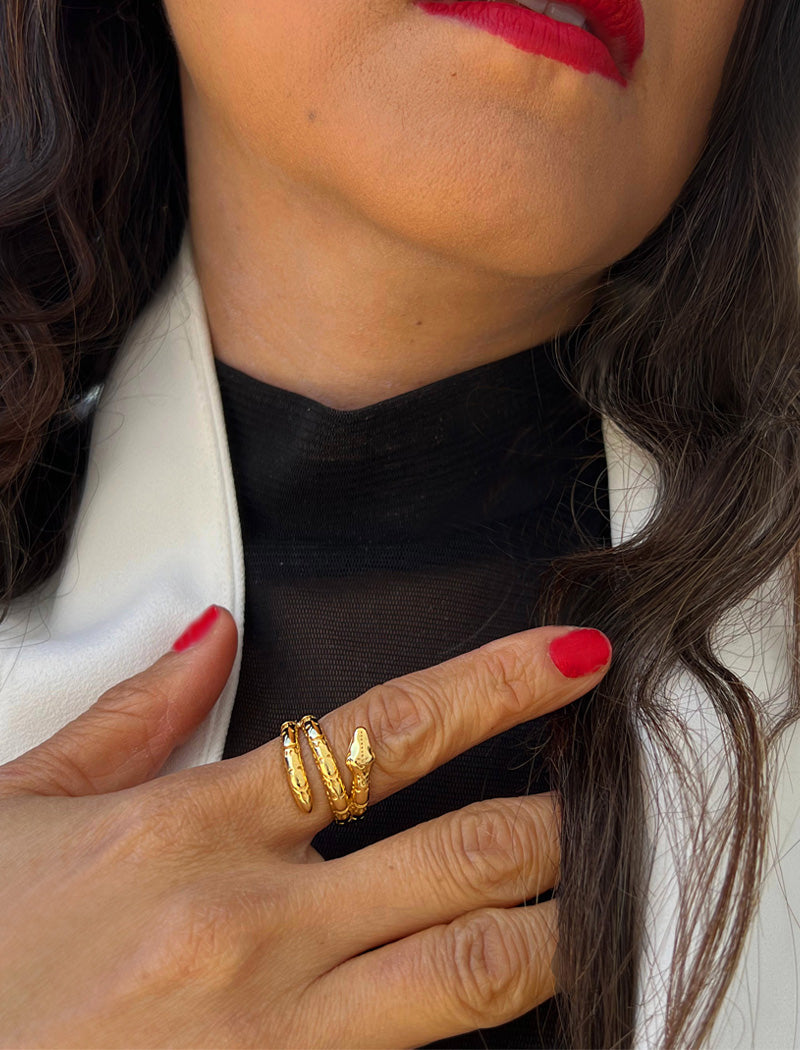YEAR OF THE SNAKE Ring