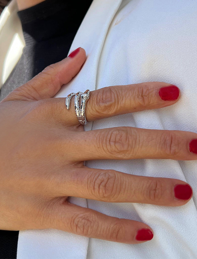 YEAR OF THE SNAKE Ring | Sterling Silver