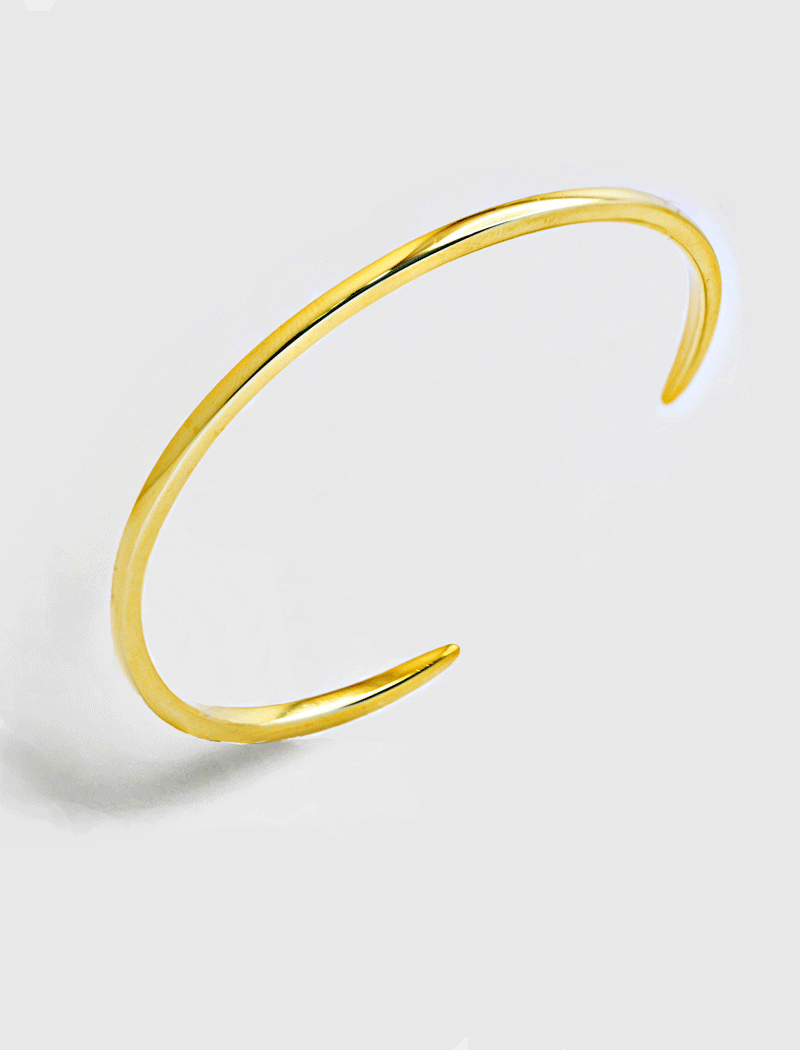 SUCCESS 2-Way Stacking Cuff Bracelet