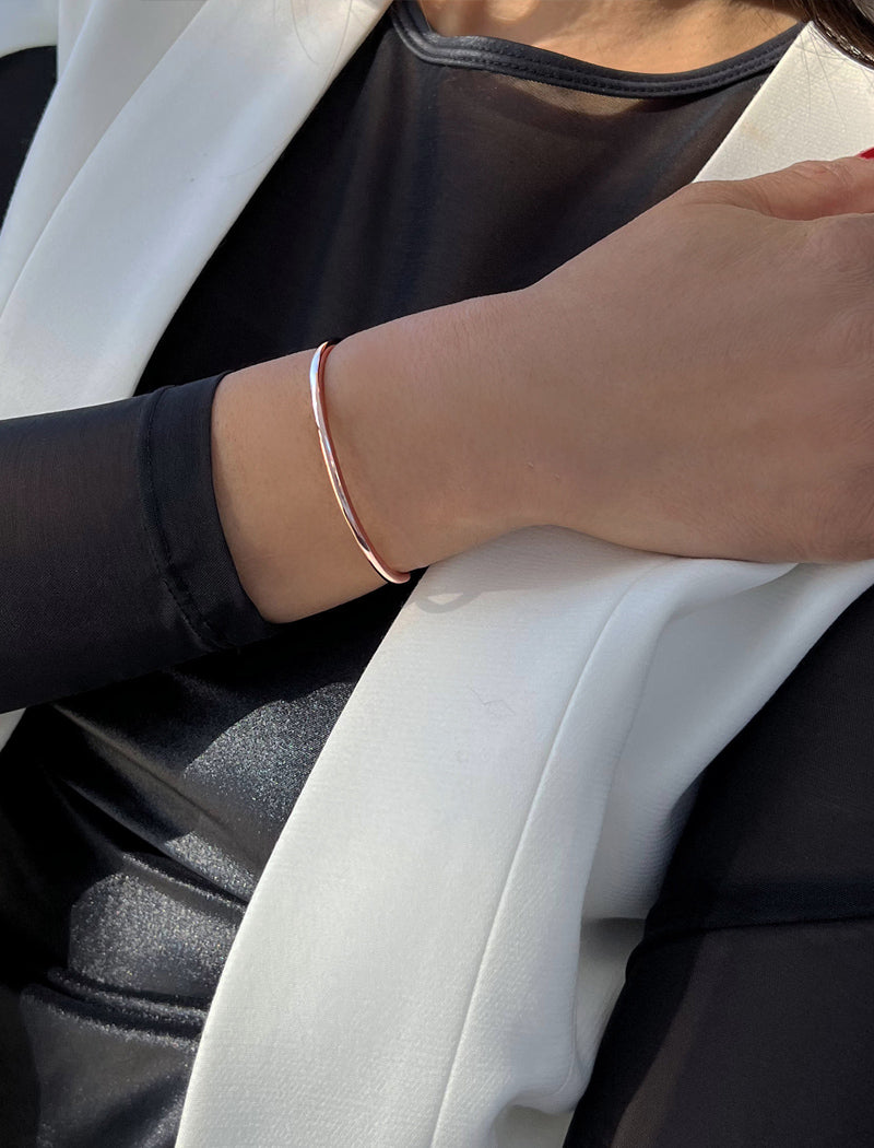 SUCCESS 2-Way Convertible Stacking Cuff Bracelet