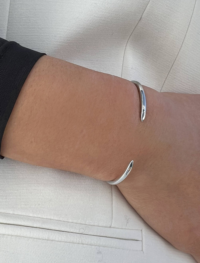 SUCCESS Sterling Silver Convertible Bracelet