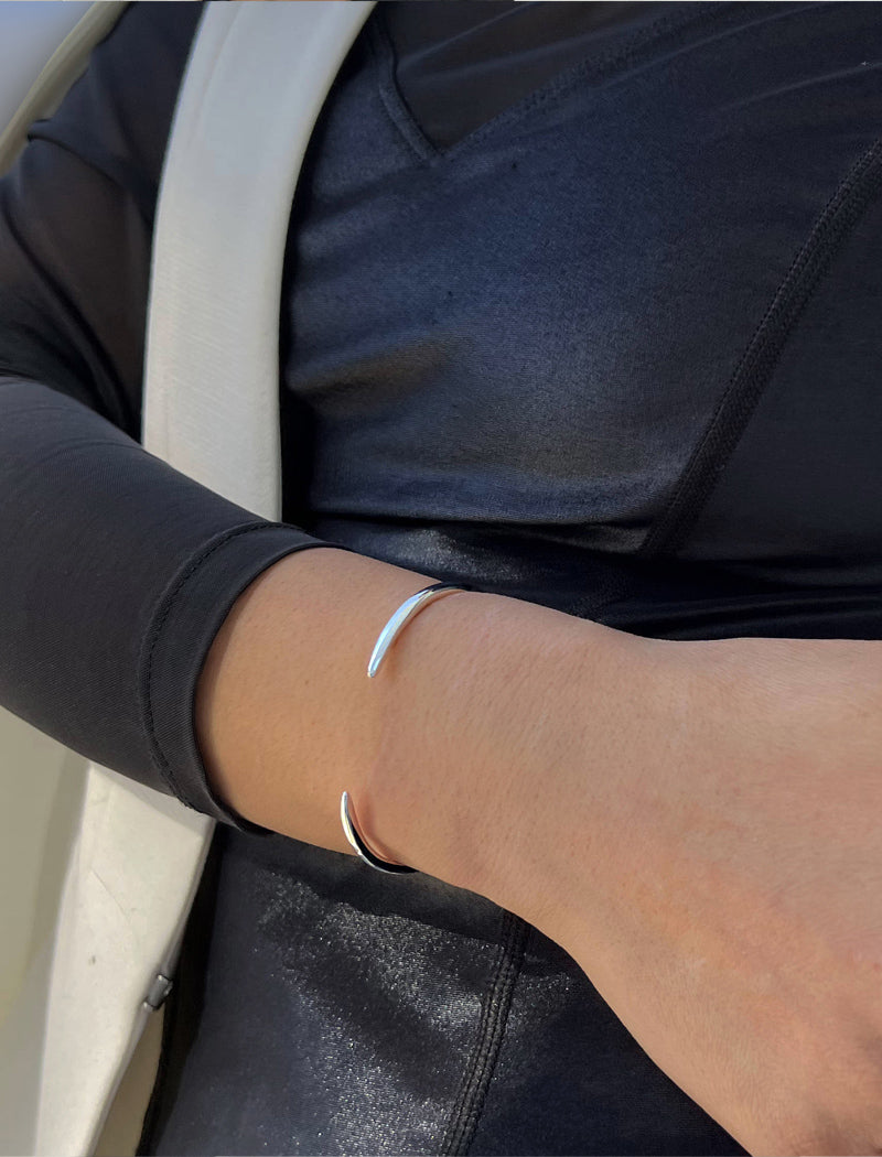 SUCCESS Sterling Silver Convertible Bracelet