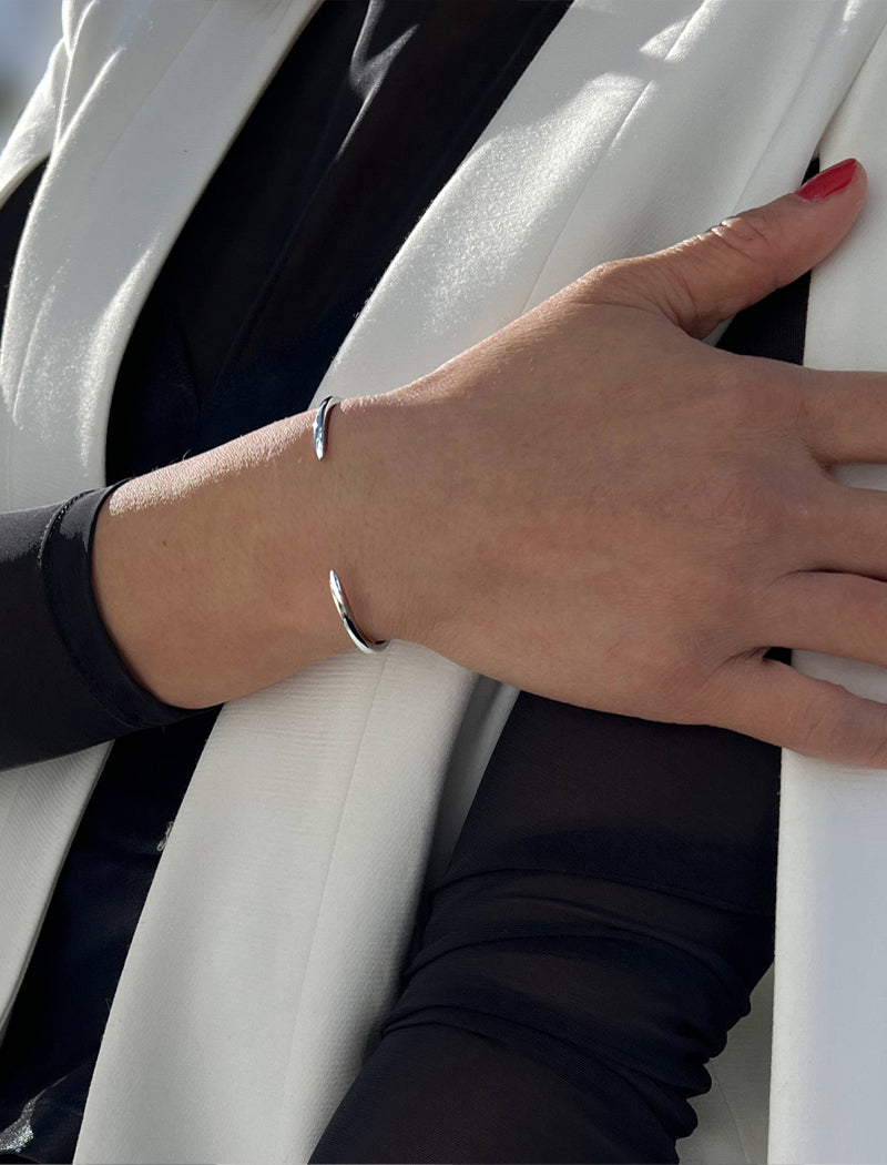 SUCCESS 2-Way Stacking Cuff Bracelet