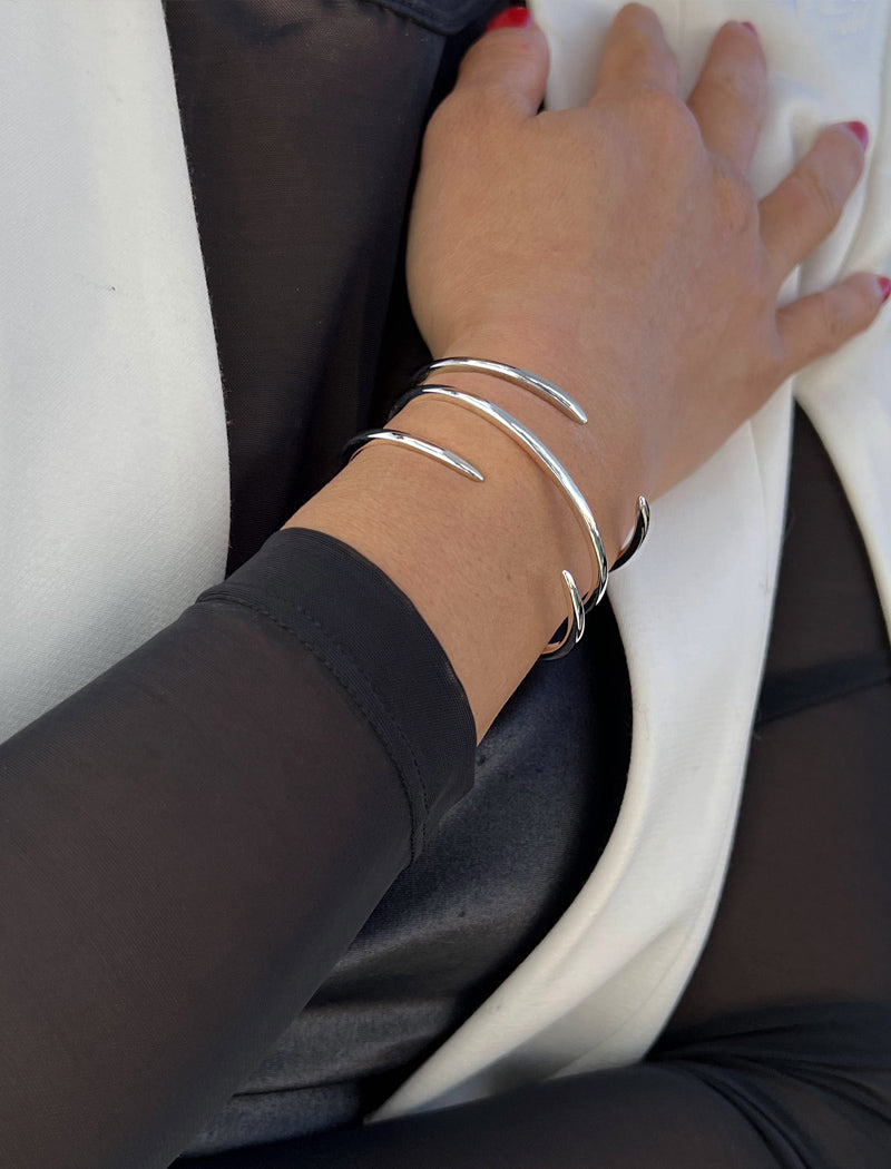 SUCCESS Sterling Silver Convertible Bracelet