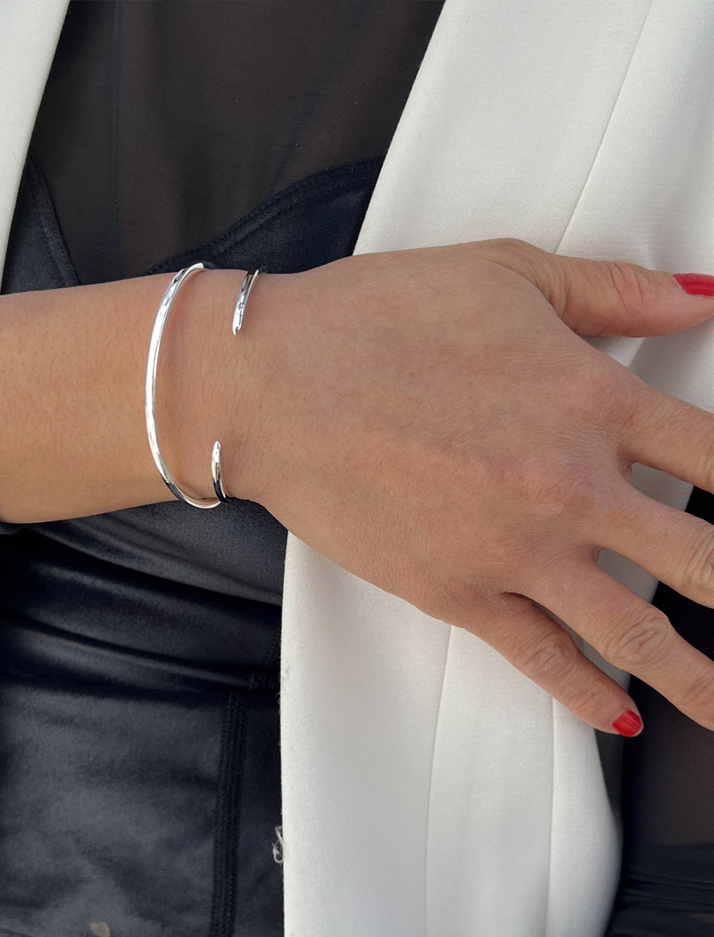 SUCCESS 2-Way Stacking Cuff Bracelet