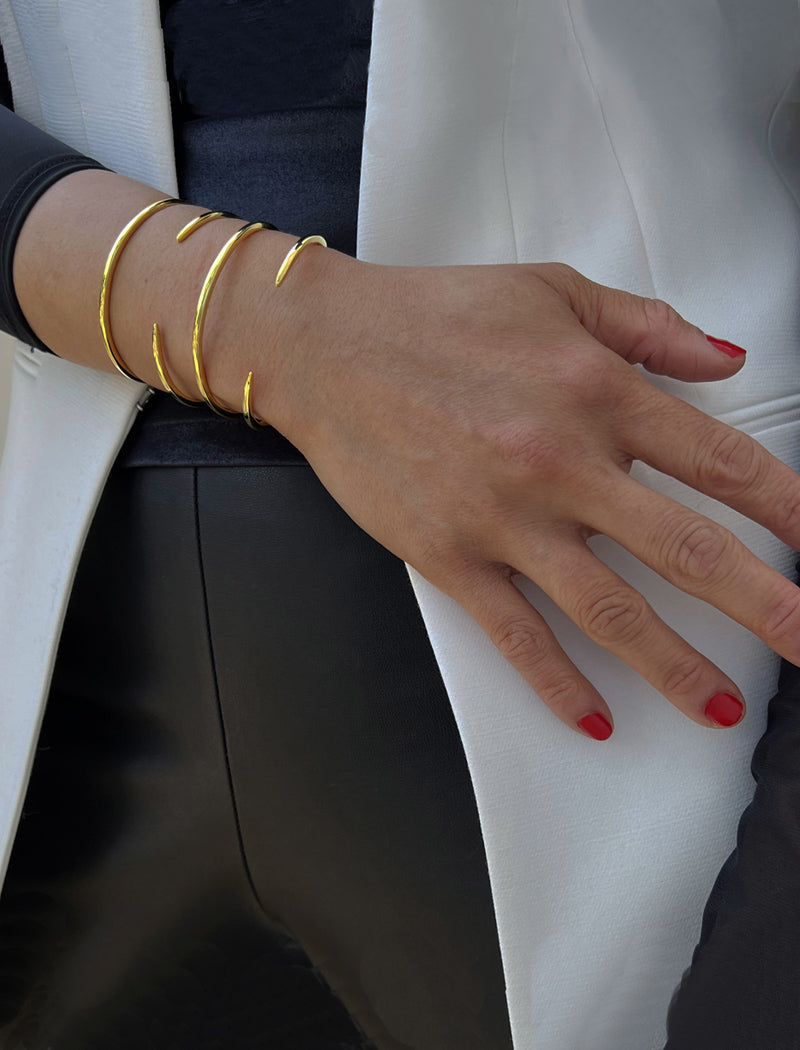 SUCCESS 2-Way Convertible Stacking Cuff Bracelet