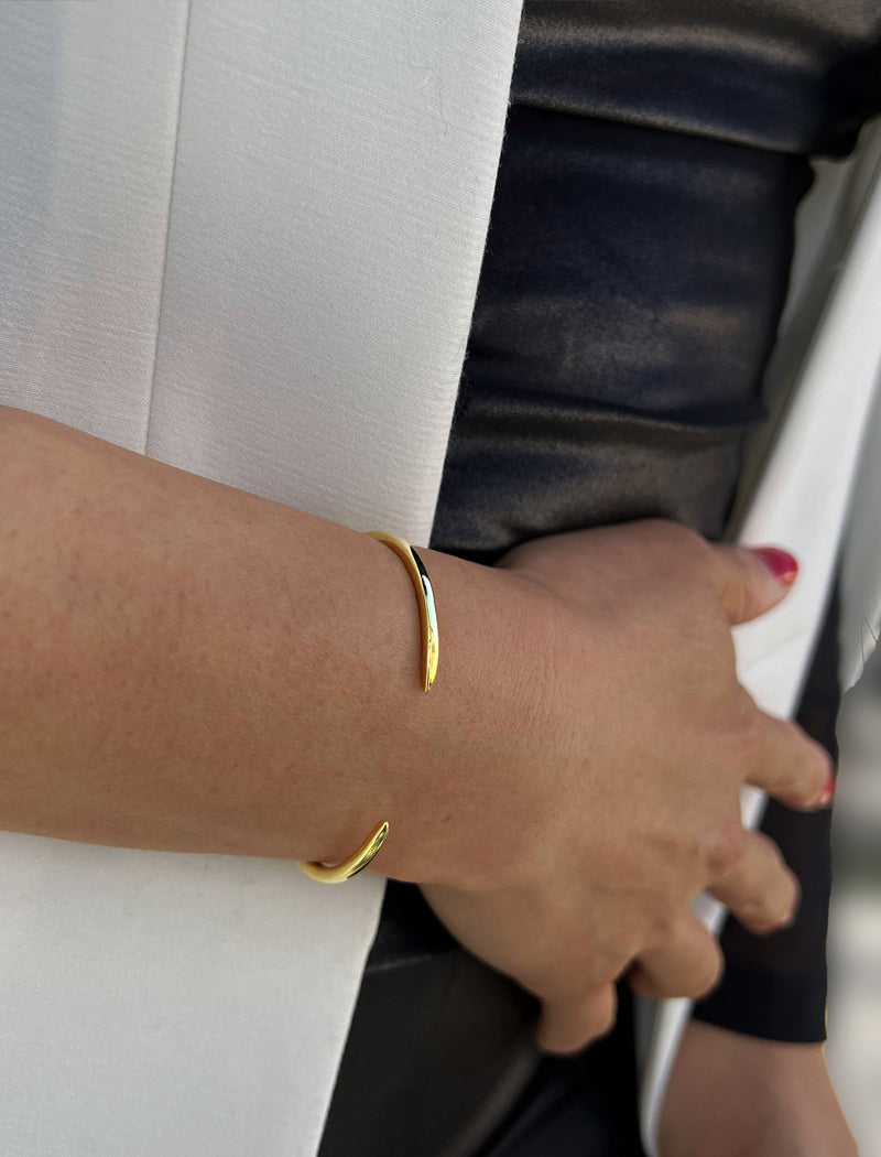 SUCCESS 2-Way Stacking Cuff Bracelet