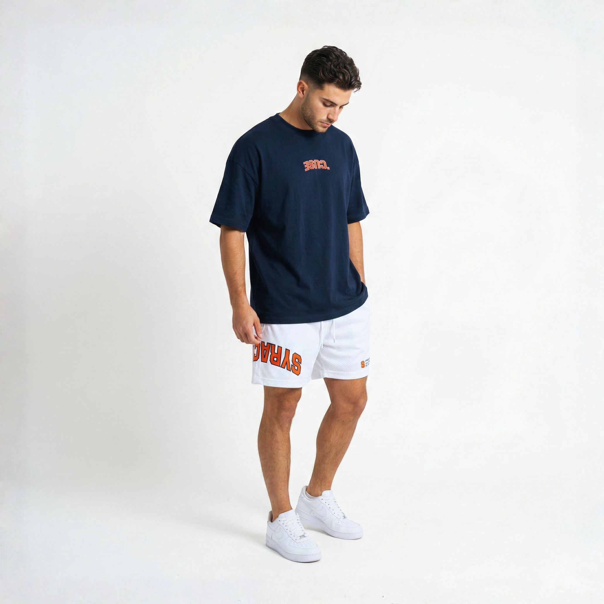 Syracuse Mesh Shorts | Exclusive
