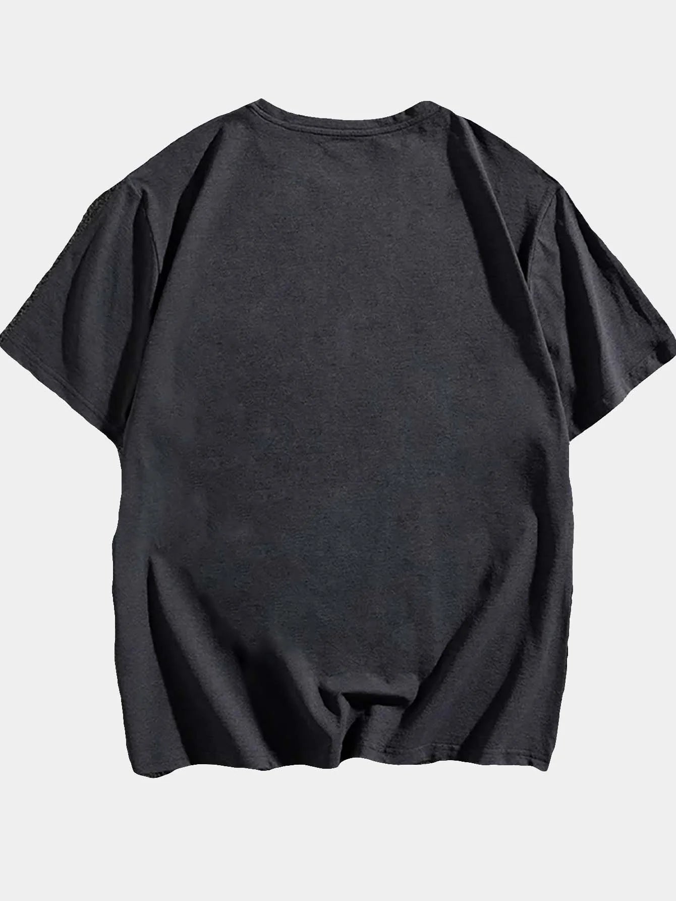Men's summer 100 cotton fashionable casual loose plus size vintage