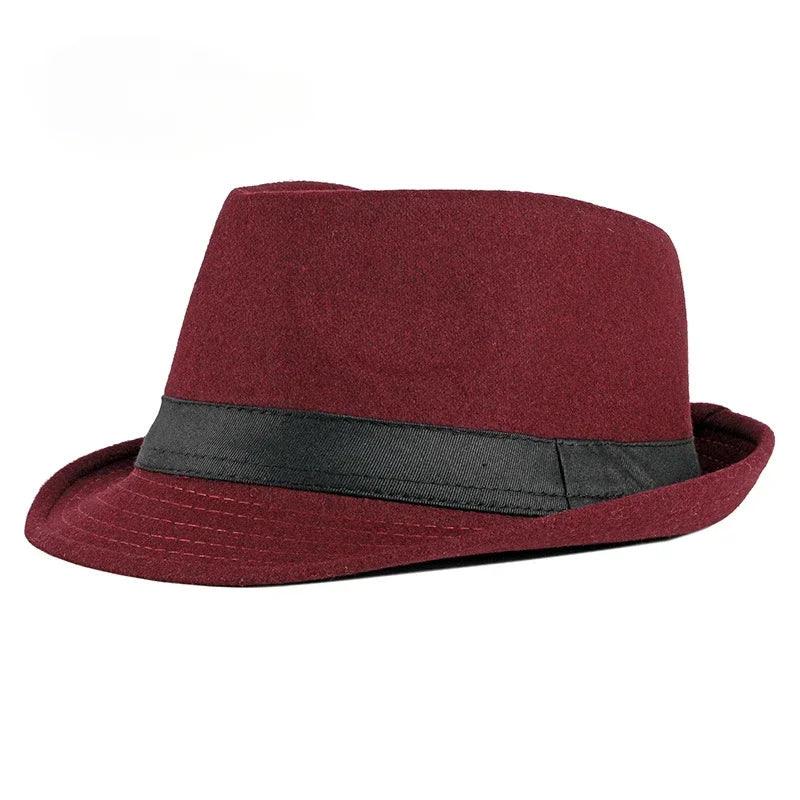 Spring Summer Men's Hats Fedoras Top Jazz Hat  Bucket Bowler Hats