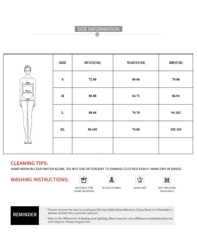 Short-Sleeve Bikini Set - Two-Piece Swimsuit