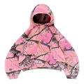 Pink Camouflage Hoodie