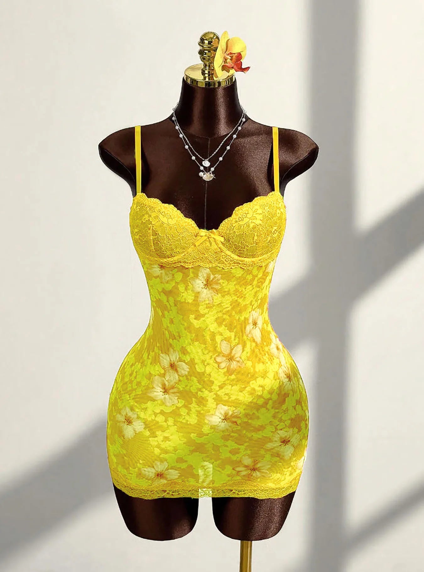 Resort Lace Dress