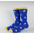 Salty Sail Boat Socks