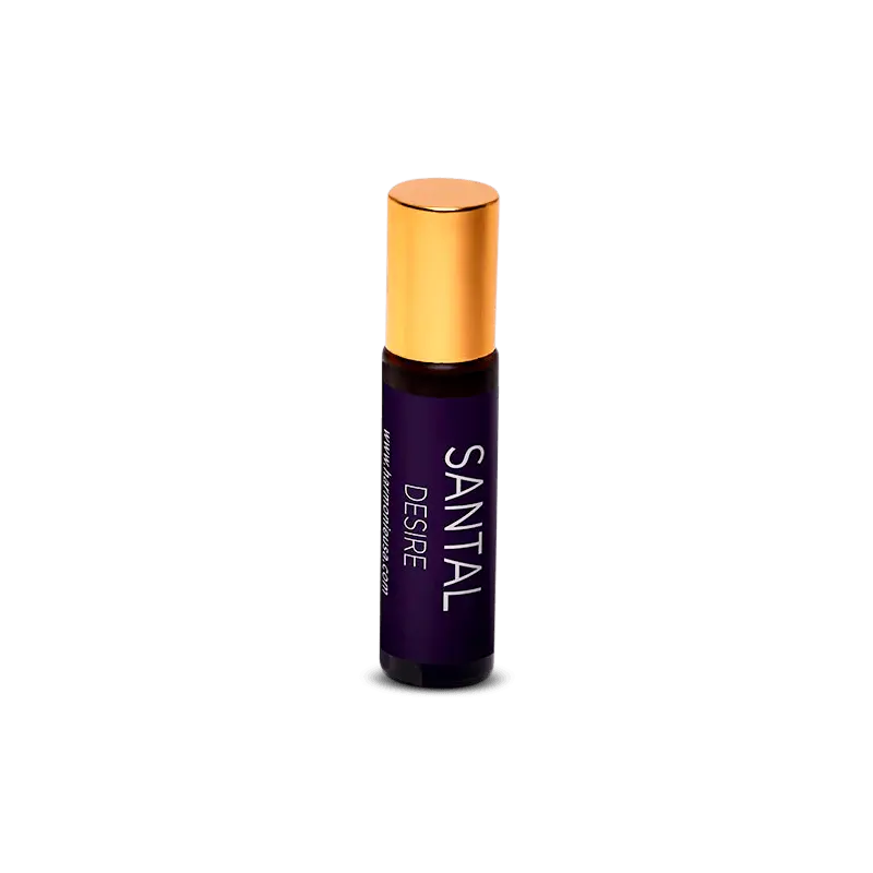 Santal Desire Roller 1.2oz - Sandalwood Rose Musk | Harmonie