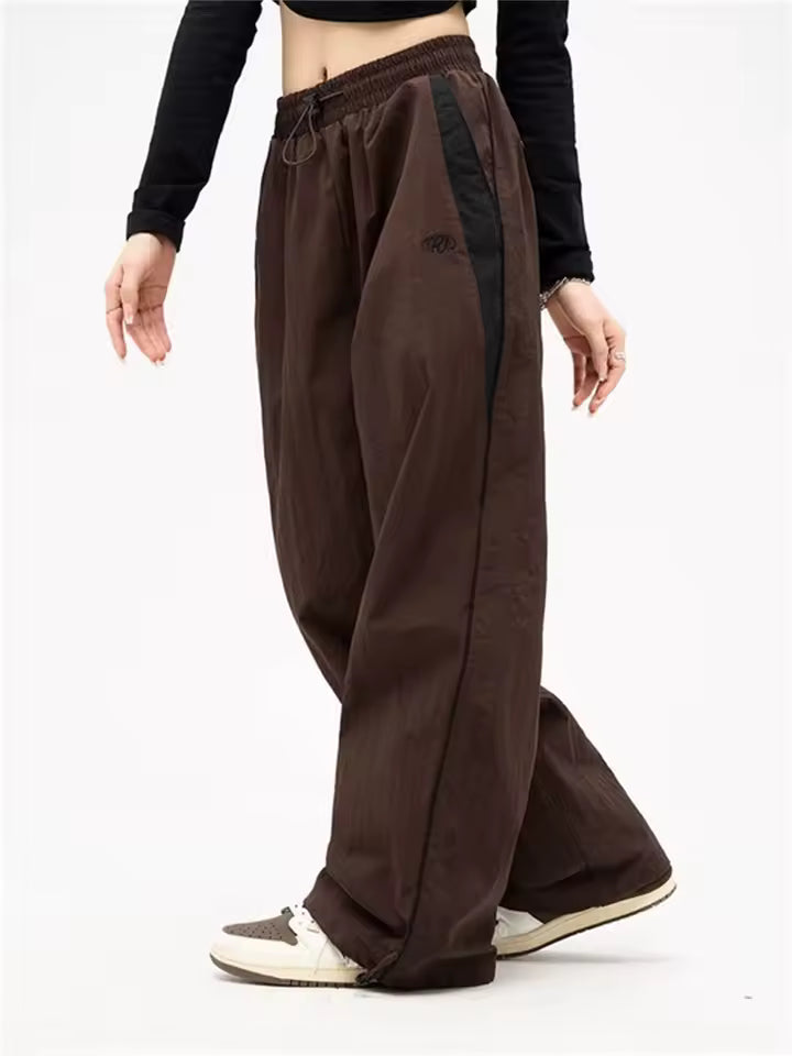Retro Stripe Joggers