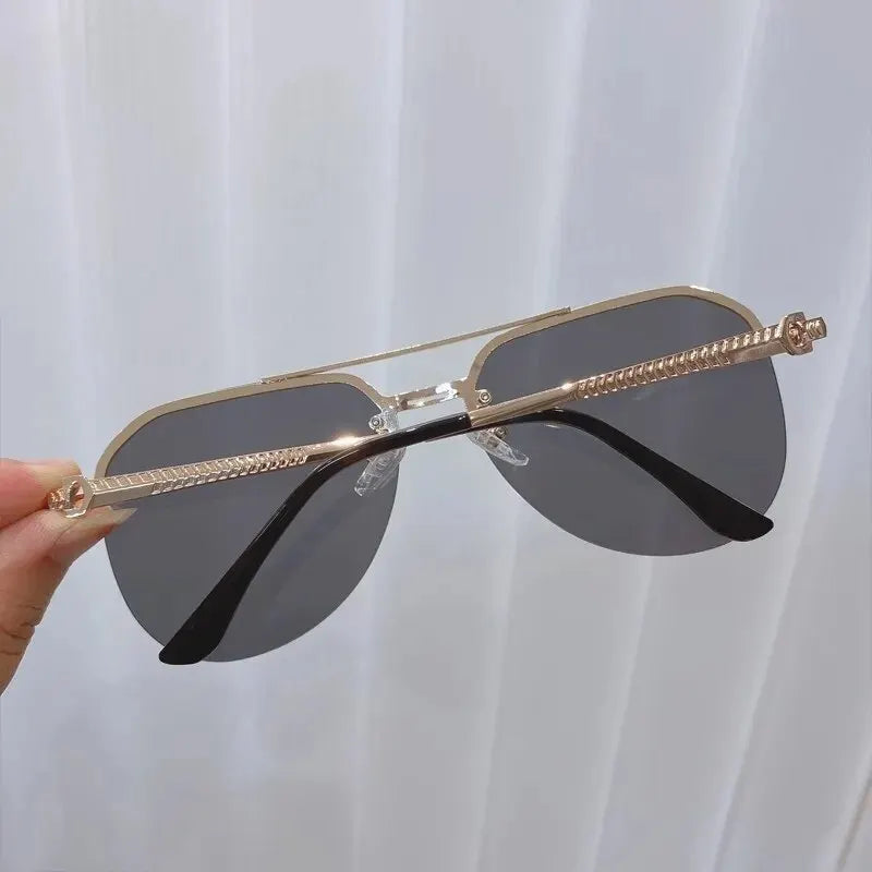 Women's Sunglasses Classic Double Beam