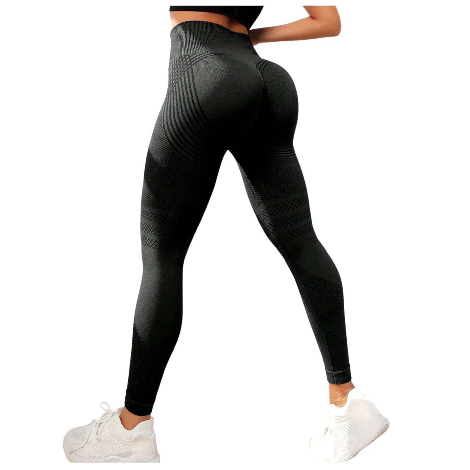 High Waist Seamless Compression Leggings