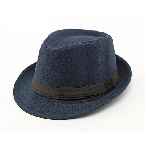 Spring Summer Men's Hats Fedoras Top Jazz Hat  Bucket Bowler Hats