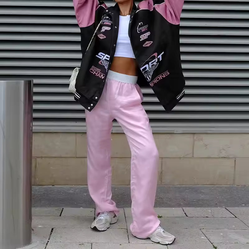 Turbo Sport Varsity Jacket