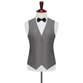 7XL 8XL Plus Size Slim Suit Vest Business Men's Dress Vest Fashion Solid Single Breasted V-neck Formal Waistcoats