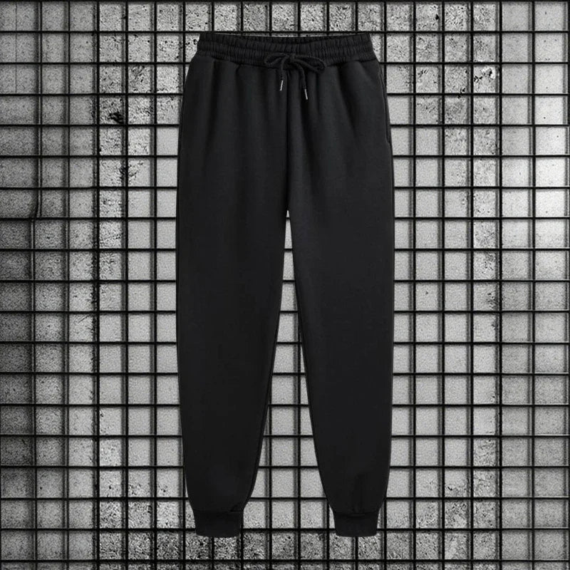 Plus Size Men's Tracksuit Hooded Sweatshirts Sports Sweatpants Zipper