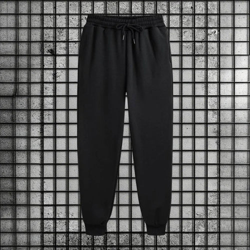 Plus Size Men's Tracksuit Hooded Sweatshirts Sports Sweatpants Zipper