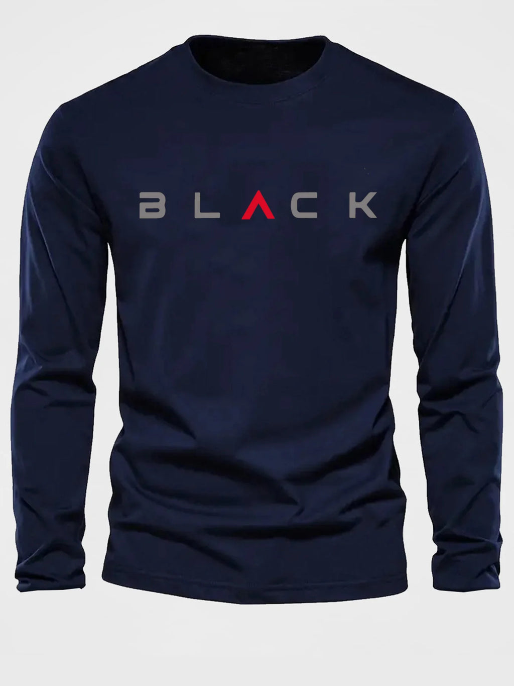 Men's 100% pure cotton loose fit plus size comfortable casual sports
