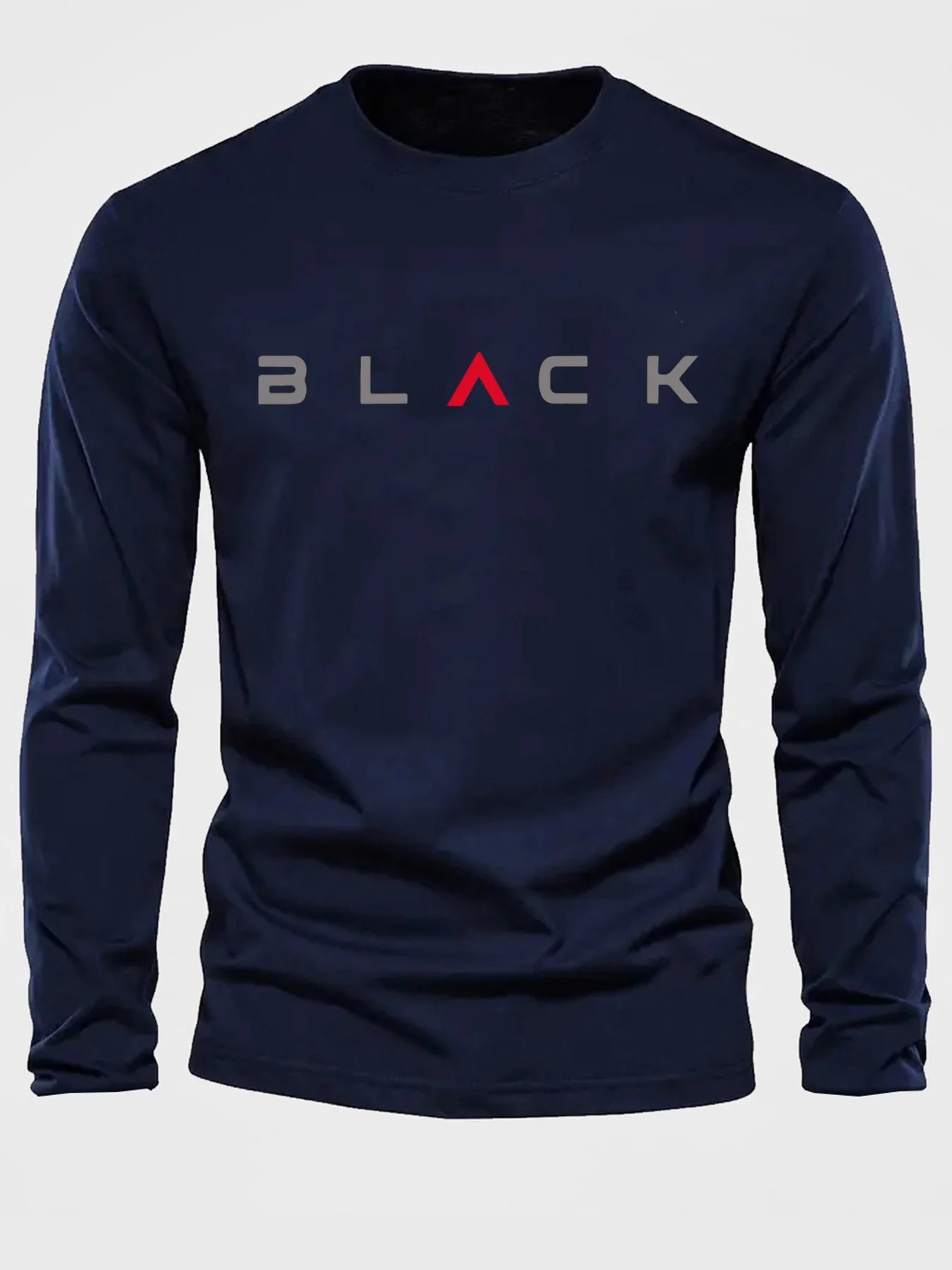 Men's 100% pure cotton loose fit plus size comfortable casual sports